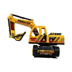 ماشین اسباب بازی بیل مکانیکی بزرگ درج توی Dorj Toy _ماشین اسباب بازی